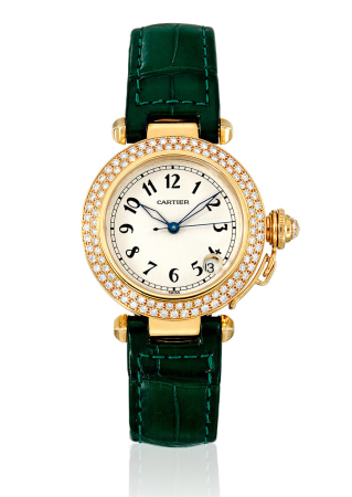 Pre-Owned 35mm Cartier Pasha De Cartier
