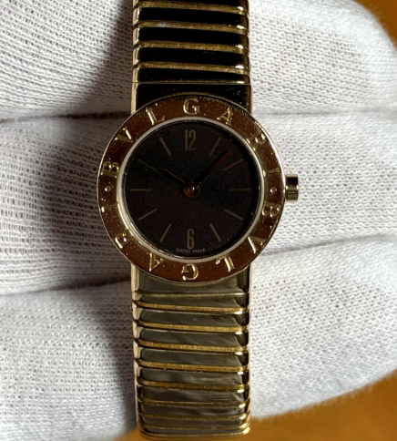 Pre-Owned 23mm Bvlgari Tubogas