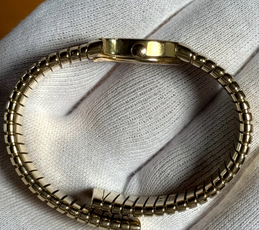 Pre-Owned 23mm Bvlgari Tubogas