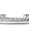 David Yurman Mercer Two Row Cuff Bracelet In Sterling Silver, 8mm