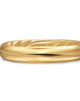 David Yurman Mercer® Band Ring In 18k Yellow Gold, 3.7mm