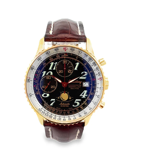 Pre-Owned 41mm Breitling Navitimer Montbrilliant Eclipse