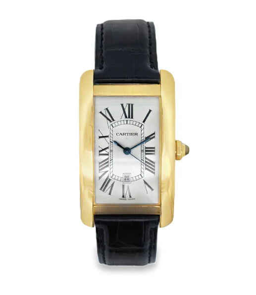 Pre-Owned Cartier Tank Americaine Large Model