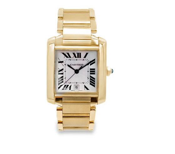 Pre-Owned Cartier Tank Francaise Large Model