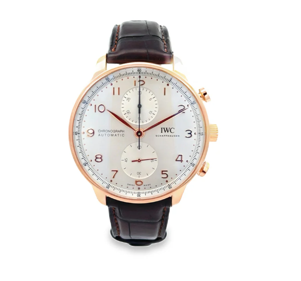 Pre-Owned 41mm Iwc Portugieser Chronograph
