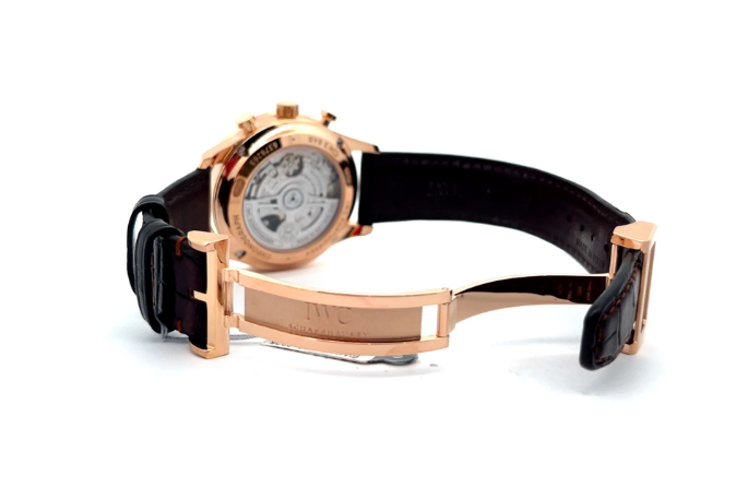 Pre-Owned 41mm Iwc Portugieser Chronograph