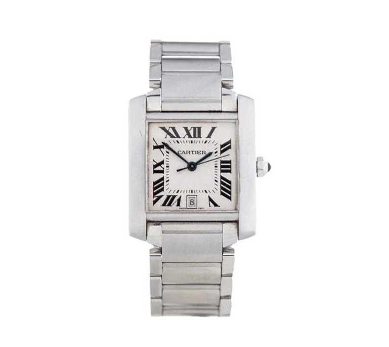 Pre-Owned Cartier Tank Francaise Large Model