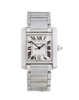 Pre-Owned Cartier Tank Francaise Large Model