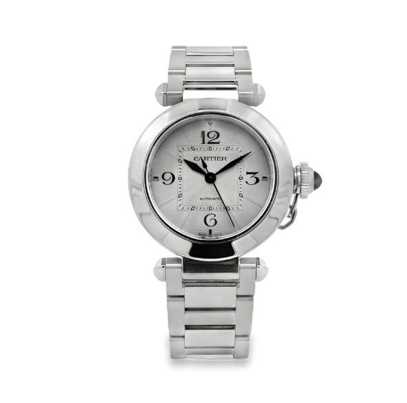 Pre-Owned 35mm Pasha De Cartier