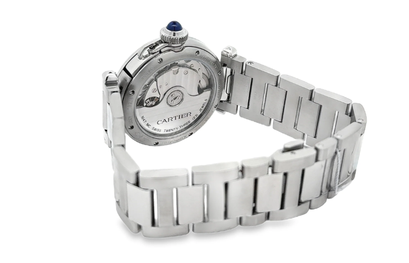 Pre-Owned 35mm Pasha De Cartier