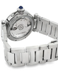 Pre-Owned 35mm Pasha De Cartier