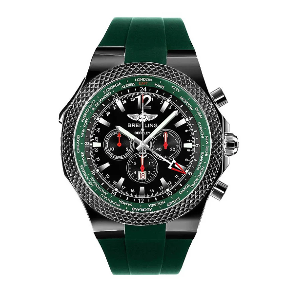 Pre-Owned 49mm Breitling Bentley Gmt
