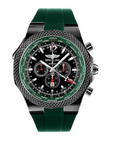 Pre-Owned 49mm Breitling Bentley Gmt