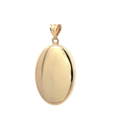 Brown &amp; Co. 14k Yellow Gold Round Locket