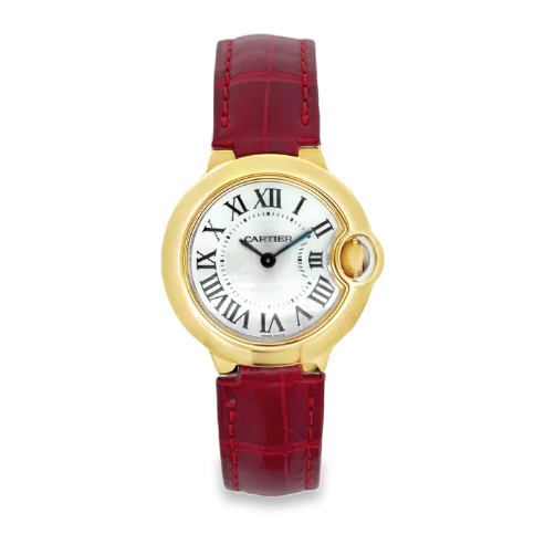 Pre-Owned 28mm Cartier Ballon Bleu