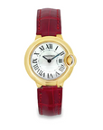 Pre-Owned 28mm Cartier Ballon Bleu