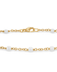 David Yurman Pearl Classics Station Bracelet In 18k Yellow Gold, 3.5mm