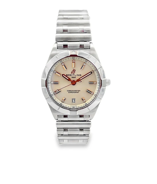 Pre-Owned 32mm Breitling Chronomat