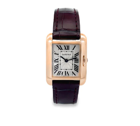 Pre-Owned Cartier Tank Anglaise Small Model