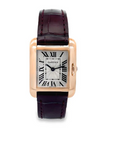 Pre-Owned Cartier Tank Anglaise Small Model