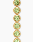 David Yurman Bezel Set Tennis Bracelet Pr 18k