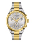 Tissot Steel and Gold 100 Chronograph