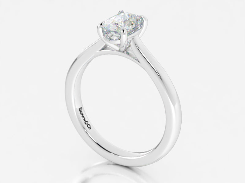 W501 - W5010UN100-White-None-18K-None-None - image 1