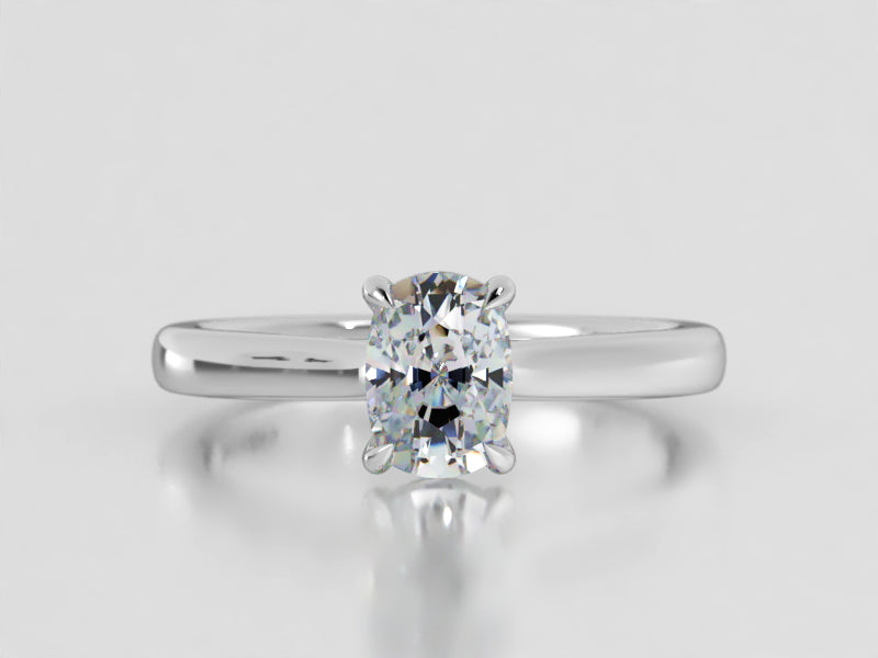 W501 - W5010UN100-White-None-18K-None-None - image 2