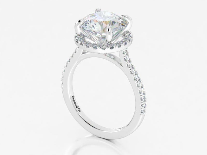 W504 - W5041RR400-White-None-18K-None - image 1