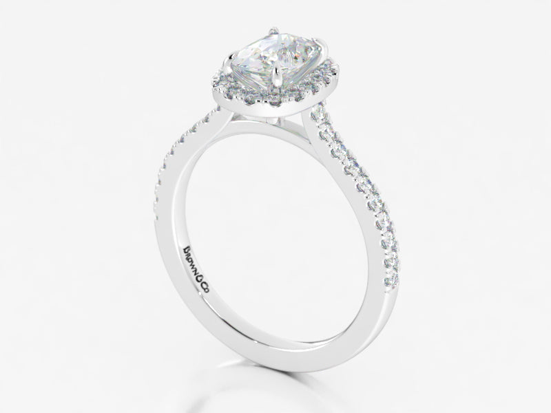 W504 - W5041UU100-White-None-18K-None - image 1