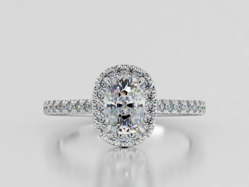W504 - W5041UU100-White-None-18K-None - image 2
