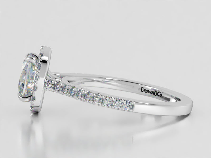 W504 - W5041UU100-White-None-18K-None - image 3