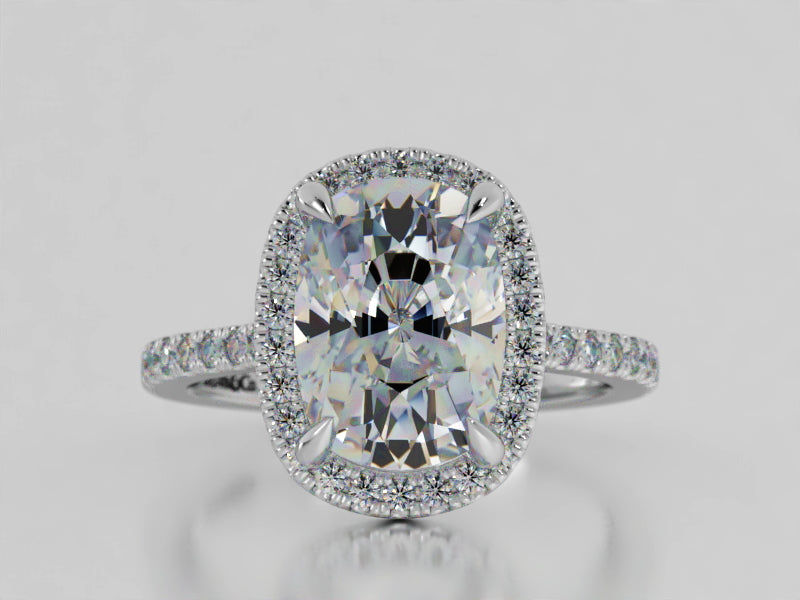 W504 - W5041UU400-White-None-18K-None - image 2