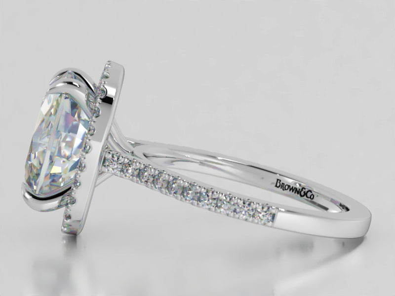 W504 - W5041UU400-White-None-18K-None - image 3
