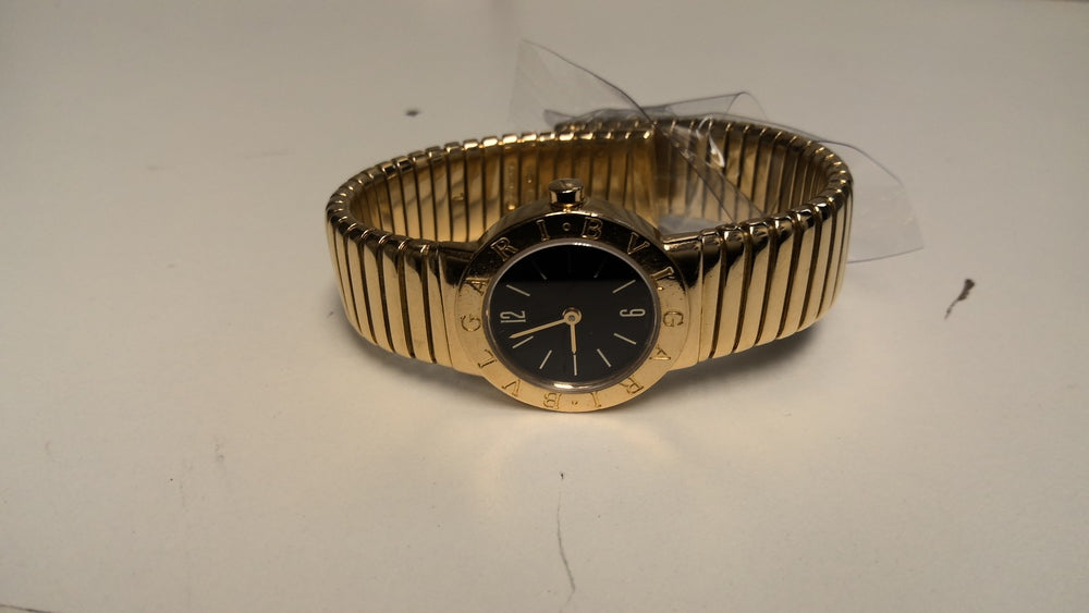 Pre-Owned 23mm Bvlgari Tubogas