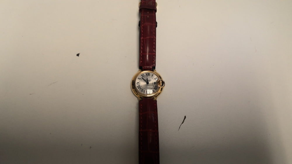 Pre-Owned 28mm Cartier Ballon Bleu