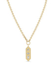 Zoë Chicco 14k Yellow Gold Diamond Pendant Necklace