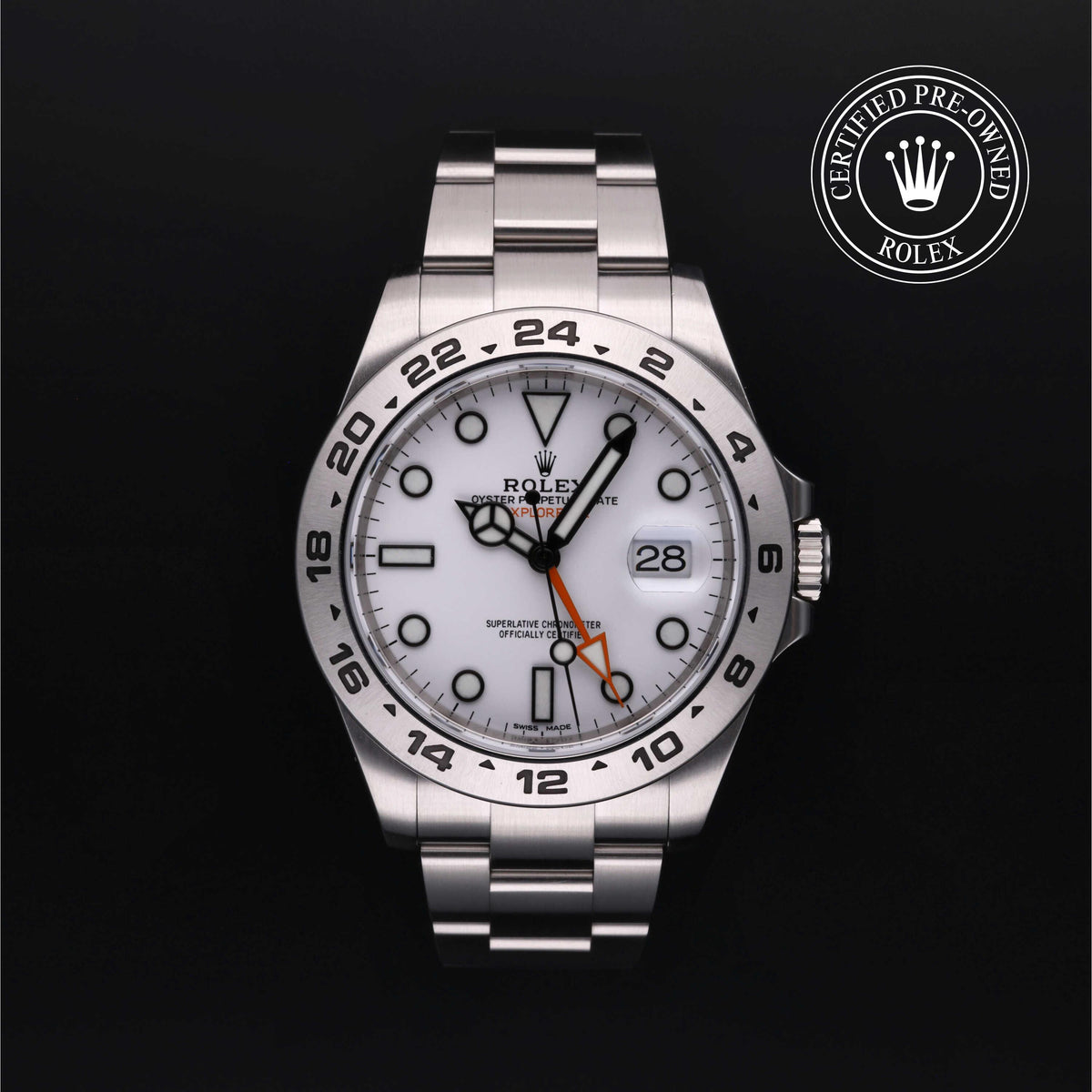 Rolex Certified Pre-Owned Explorer II