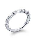 Alternating Marquise & Round Diamond Band, 0.77ctw