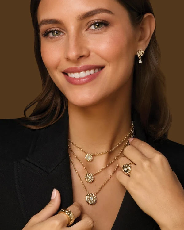 Diamond Pendant Necklace, 0.52ctw