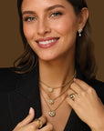 Diamond Pendant Necklace, 0.52ctw