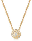 Diamond Pendant Necklace, 0.52ctw