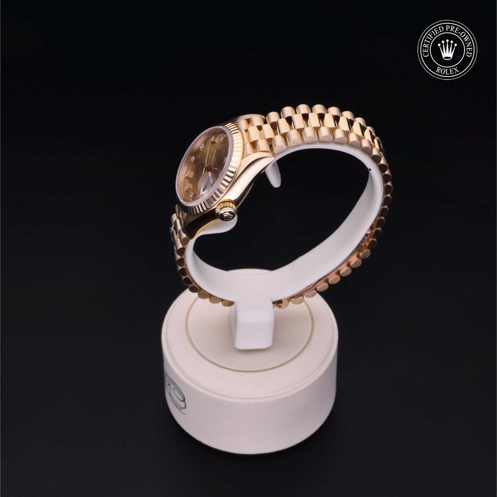 Oyster Perpetual Lady-Datejust 26
