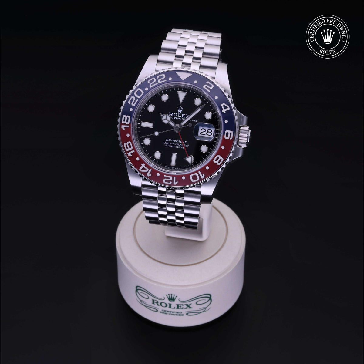 Rolex Certified Pre-Owned GMT-Master II