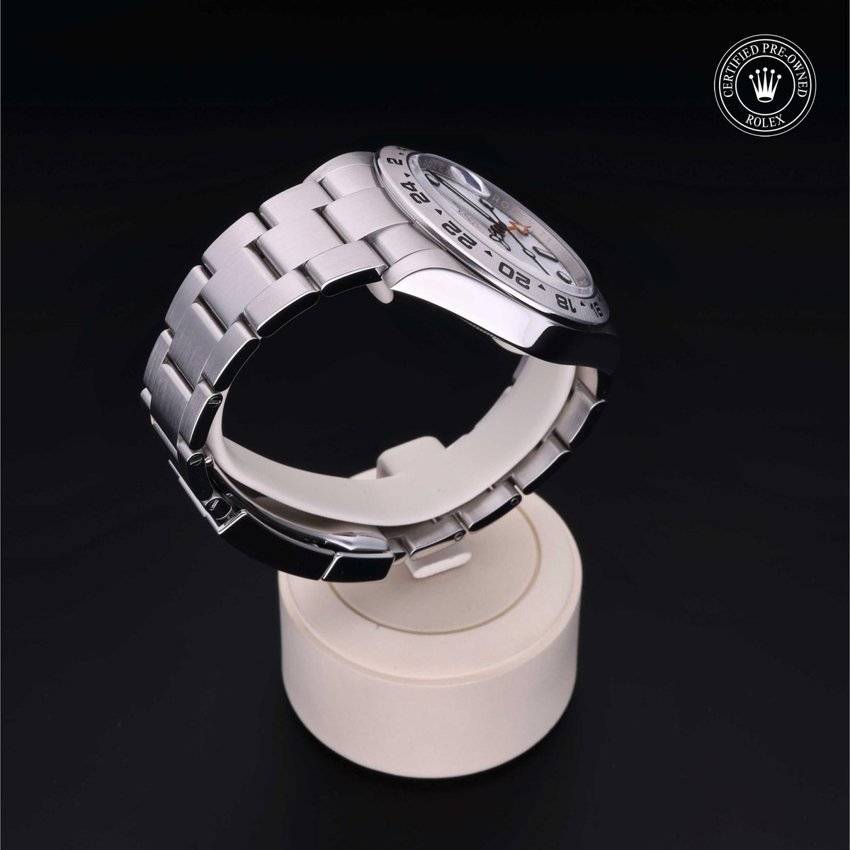 Rolex Certified Pre-Owned Explorer II