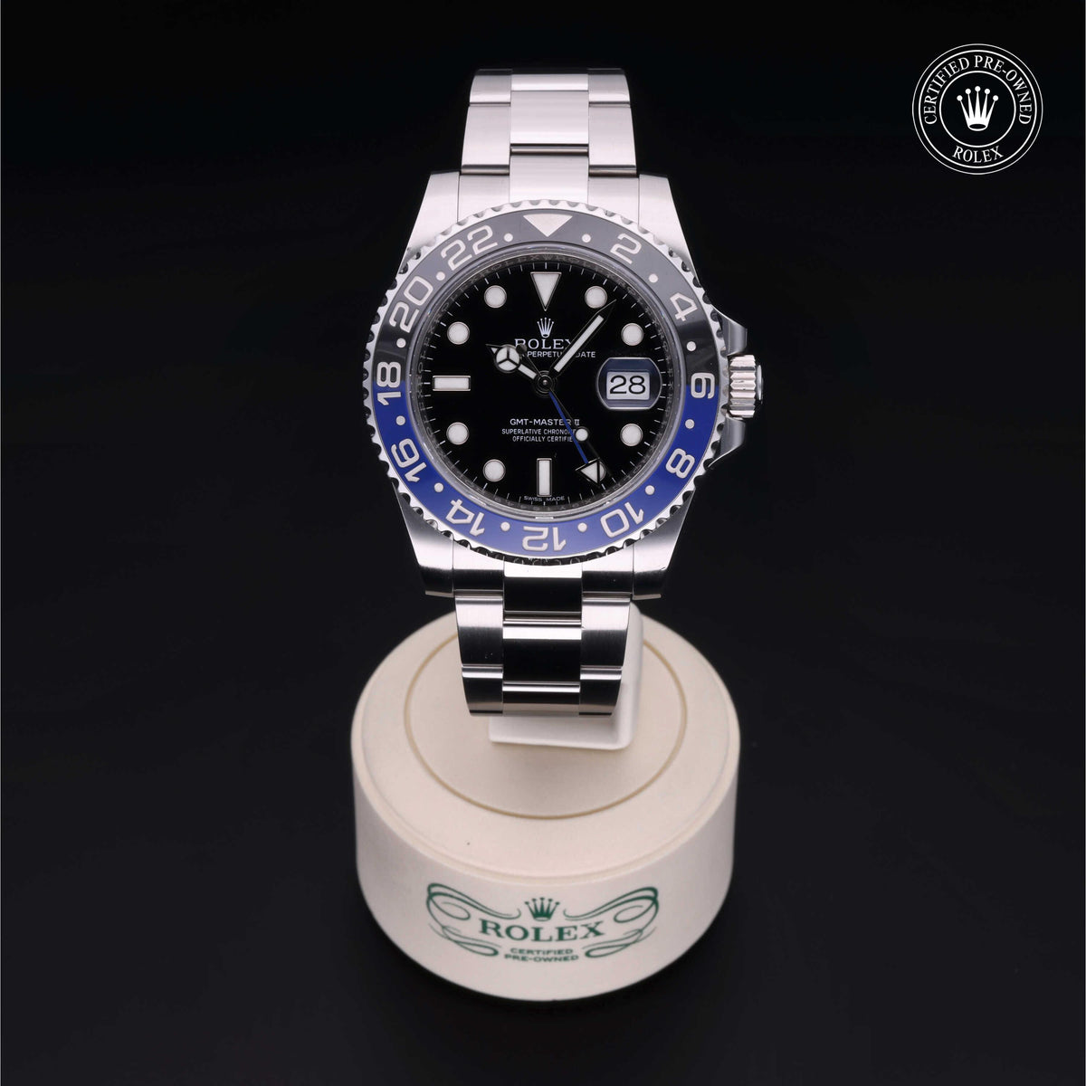 Rolex Certified Pre-Owned GMT-Master II