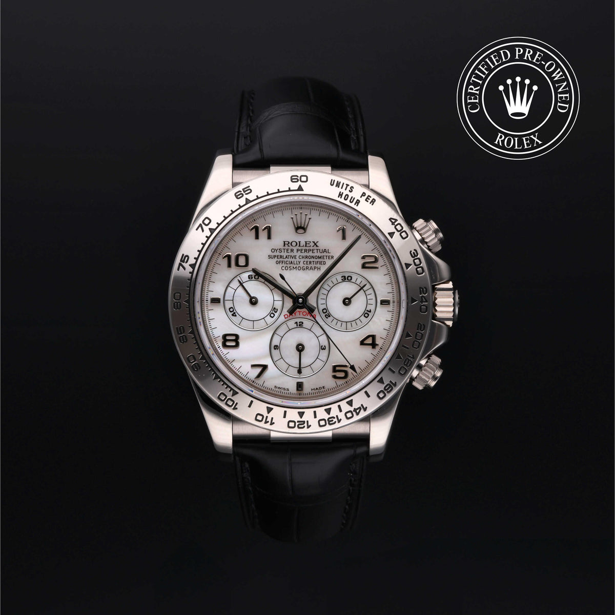 Rolex Certified Pre-Owned Oyster Perpetual Cosmograph Daytona