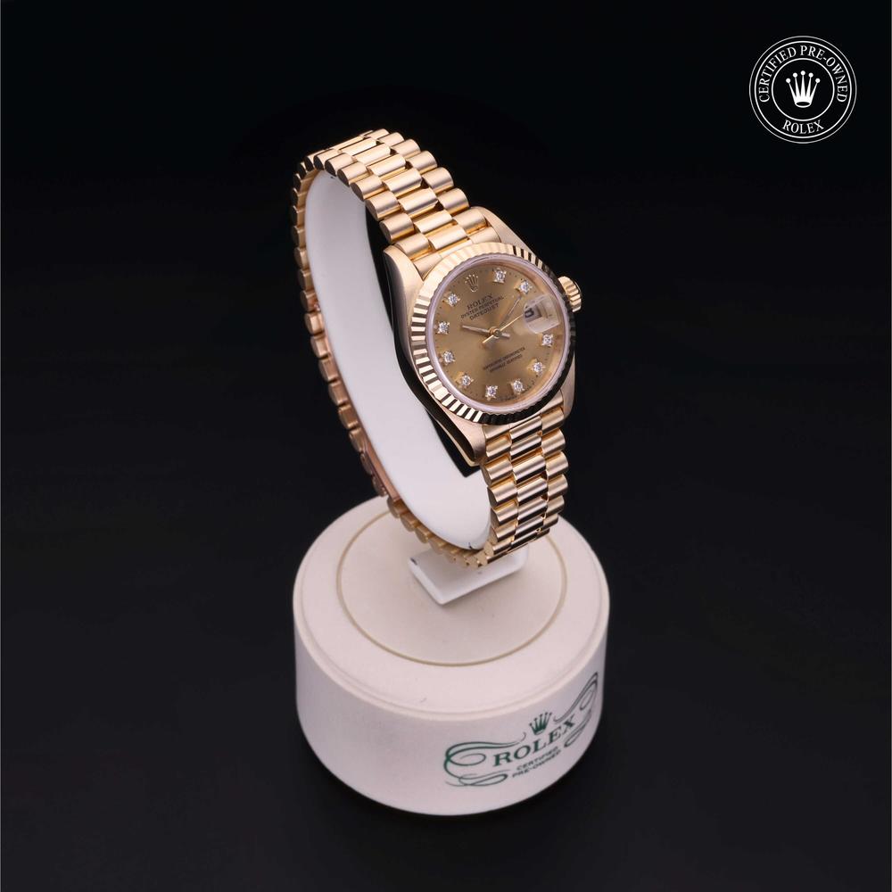 Oyster Perpetual Lady-Datejust 26
