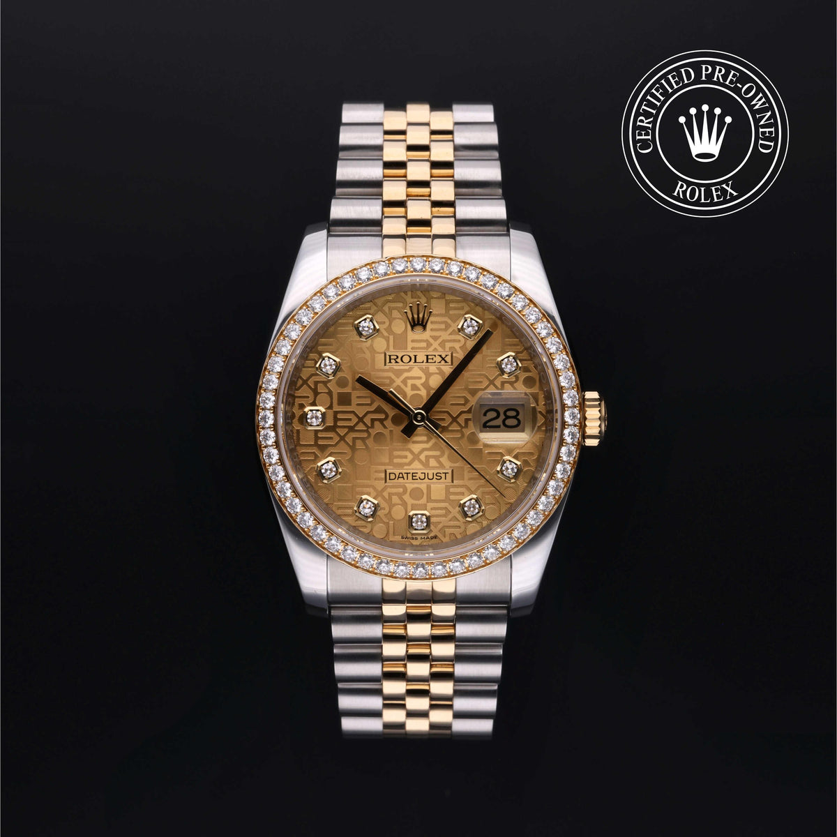 Rolex Certified Pre-Owned Datejust 36