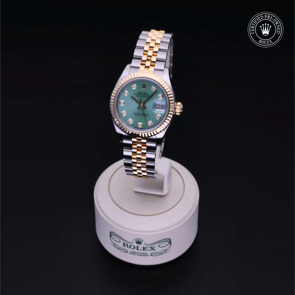 Rolex Certified Pre-Owned Lady-Datejust